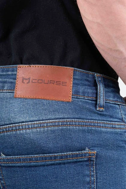 Jeans Moto Course Norman Tapered Fit Blu Scuro 8 Jeans Moto Course Norman Tapered Fit Blu Scuro - immagine 8