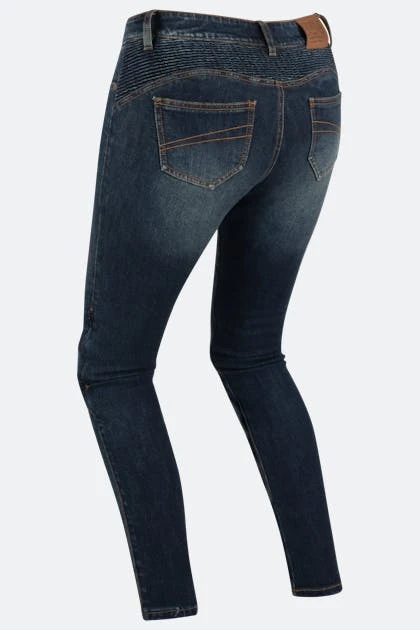 Pantaloni Moto Donna Bering Tracy Blu 2 Pantaloni Moto Donna Bering Tracy Blu - immagine 2