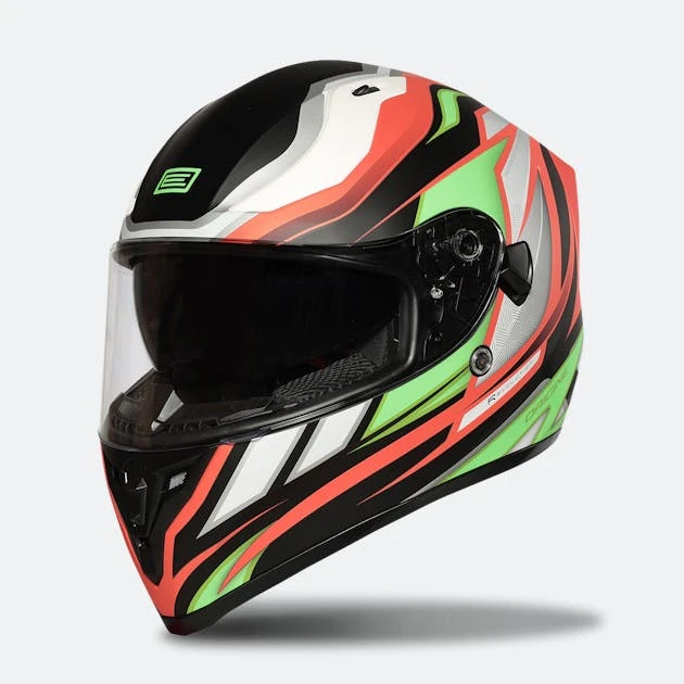Casco Integrale Origine Strada Revolution Fluo-Verde-Rosso-Nero 1 Casco Integrale Origine Strada Revolution Fluo-Verde-Rosso-Nero