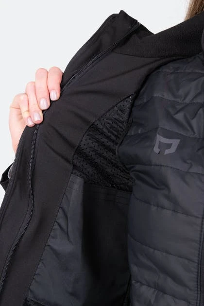 Giacca Moto Donna Course City Nera 9 Giacca Moto Donna Course City Nera - immagine 9