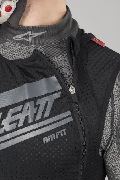 Gilet Paraschiena Leatt 3DF Nero 4 Gilet Paraschiena Leatt 3DF Nero - immagine 4