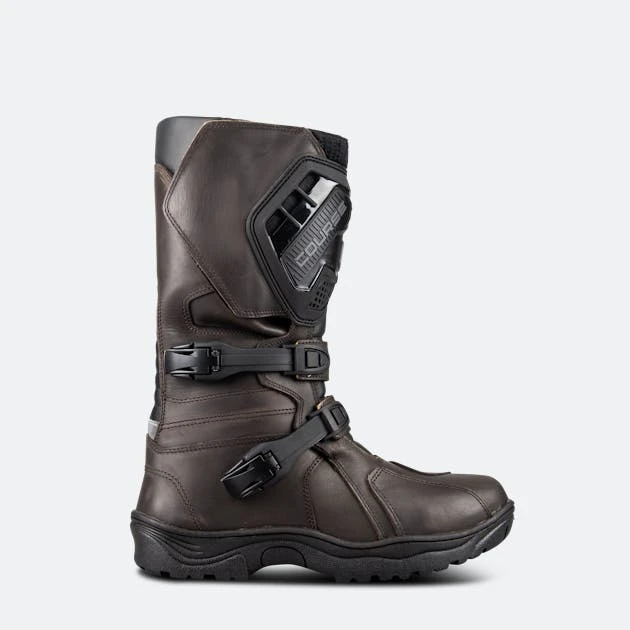 Stivali Moto Course Adventure Marroni 3 Stivali Moto Course Adventure Marroni - immagine 3