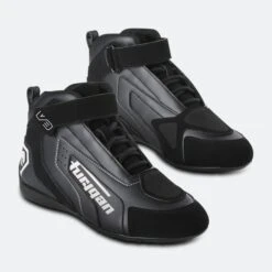 Scarpe Moto Donna Furygan V3 Nero-Bianco
