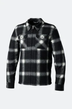 Camicia Moto RST Brushed Nera