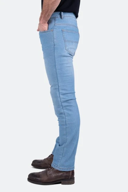 Jeans Moto Course Jones Straight/Regular Azzurri 2 Jeans Moto Course Jones Straight/Regular Azzurri - immagine 2