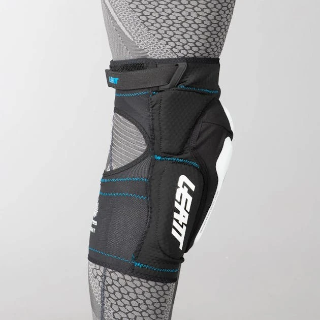 Ginocchiere Leatt 3DF 6.0 Bianco-Nero 5 Ginocchiere Leatt 3DF 6.0 Bianco-Nero - immagine 5