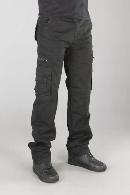 Pantaloni Moto Course Rinforzati In Aramide Loose Fit Neri 7 Pantaloni Moto Course Rinforzati In Aramide Loose Fit Neri - immagine 7