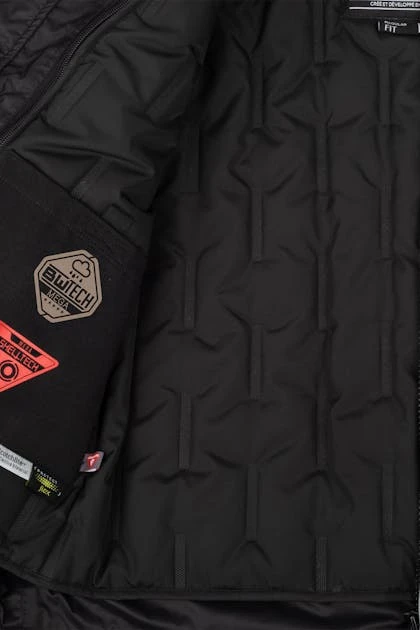 Giacca Moto Bering Portland Nero-Grigio 6 Giacca Moto Bering Portland Nero-Grigio - immagine 6