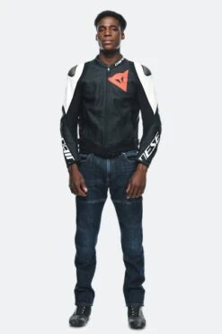 Giacca Moto Dainese Sportiva Nero-Bianco -Vendite LEATT b81b5481d5f24ac28445d5bfb1987a8f 2 PIA 261949 0 100