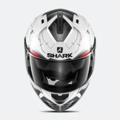 Casco Integrale Shark Ridill 1.2 Mecca Bianco-Nero-Rosso -Vendite LEATT b859882e83411faef36838ff1109884e2a8d153a 2 PIA 192905 0 50