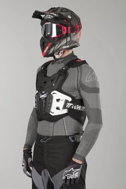 Pettorina Leatt 4.5 Nero 6 Pettorina Leatt 4.5 Nero - immagine 6