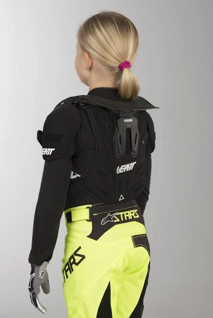 Giacca Protettiva Bambino Leatt 2.0 Junior Nero 4 Giacca Protettiva Bambino Leatt 2.0 Junior Nero - immagine 4