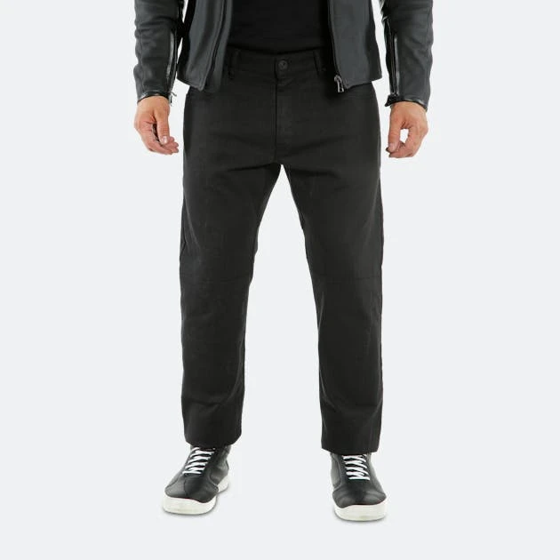 Pantaloni Moto Dainese Casual Regular Neri 3 Pantaloni Moto Dainese Casual Regular Neri - immagine 3