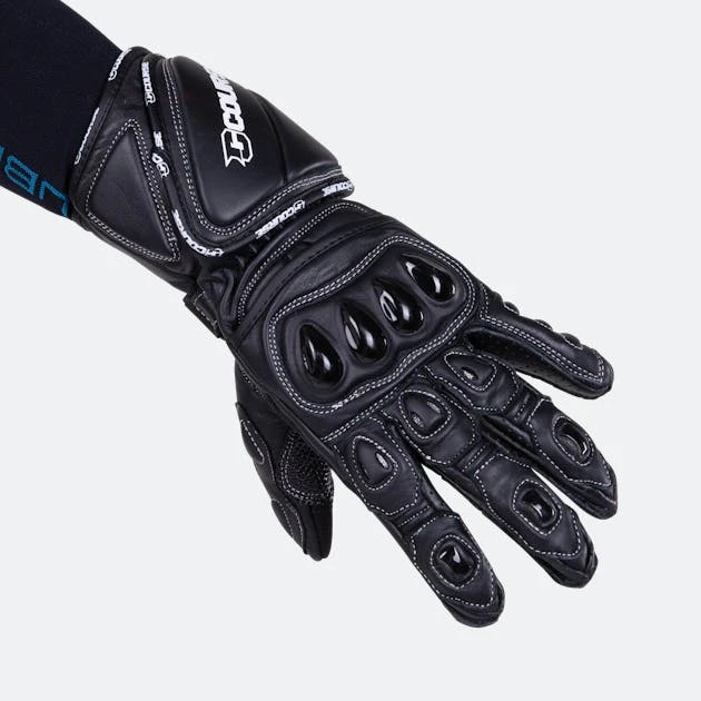 Guanti Moto Course Alpha Sport Neri 1 Guanti Moto Course Alpha Sport Neri