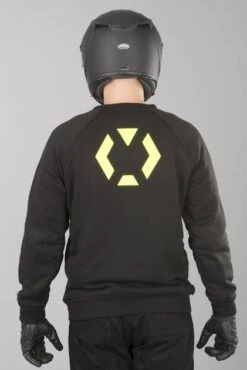 Felpa XLMOTO Rinforzata In Aramide Nero-Giallo -Vendite LEATT b946464b0823699a6f4aaaf159ca4b7423caf8aa 1 1513 XLSWK YELLOW L lip172018 06