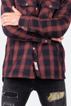 Camicia Moto West Coast Choppers Austin Kevlar Rosso-Nero -Vendite LEATT b975d7a14acb4278a62fa4b09261c8c6 2 PIA 288731 0 40