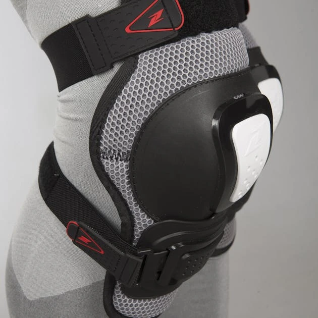 Ginocchiere Zandonà Short Evo Nero-Bianco 5 Ginocchiere Zandonà Short Evo Nero-Bianco - immagine 5