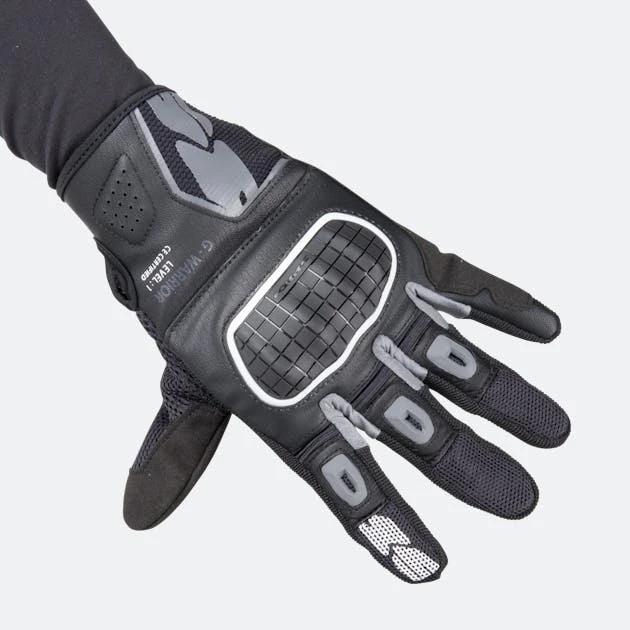 Guanti SPIDI G-Warrior Neri 1 Guanti SPIDI G-Warrior Neri