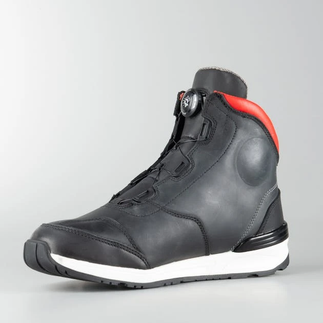 Scarpe Moto Eleveit Versus Nero-Rosso 8 Scarpe Moto Eleveit Versus Nero-Rosso - immagine 8