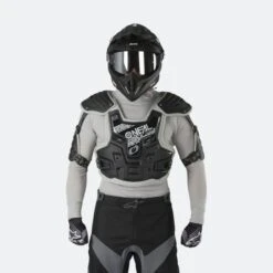 Pettorina O'Neal PXR Nero-Grigio