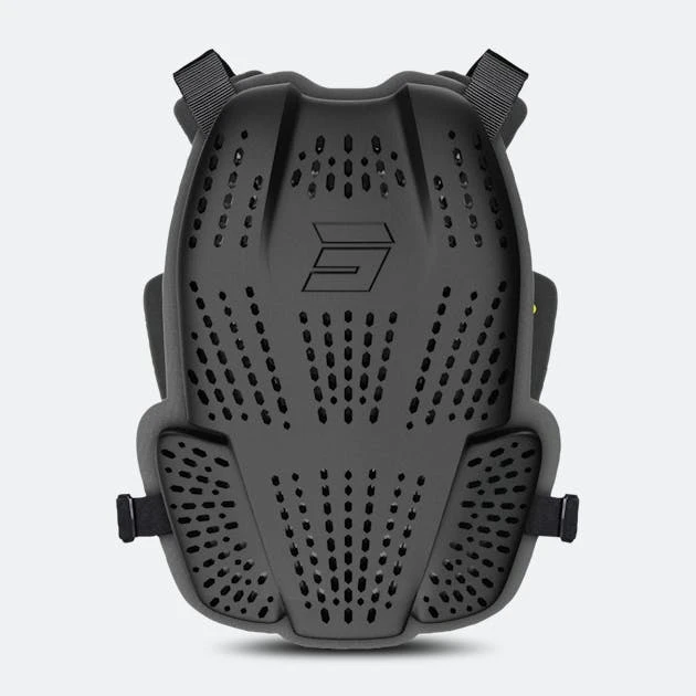 Pettorina Shot Airflow Nero-Giallo Neon 2 Pettorina Shot Airflow Nero-Giallo Neon - immagine 2