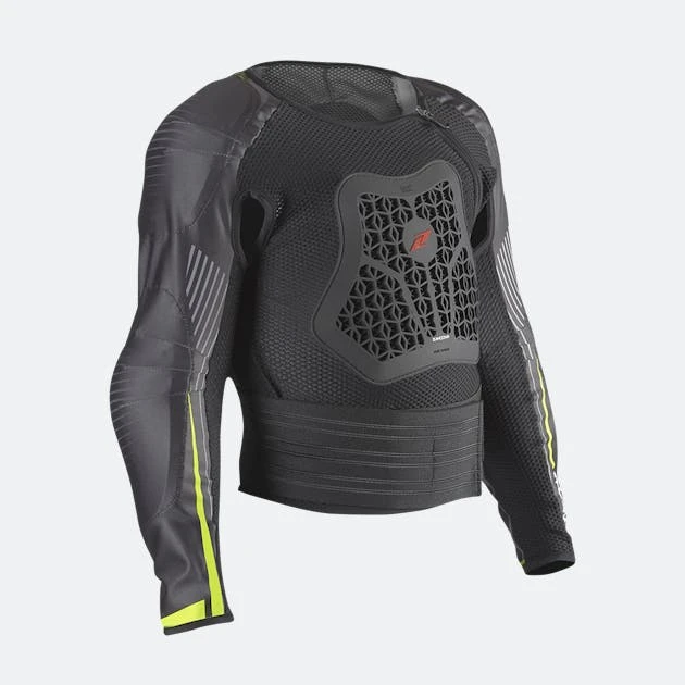 Giacca Protettiva Bambino Zandonà Netcube X8 Nero-Giallo Fluo 1 Giacca Protettiva Bambino Zandonà Netcube X8 Nero-Giallo Fluo