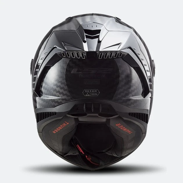 Casco Integrale LS2 FF805 Thunder C GP Carbonio 3 Casco Integrale LS2 FF805 Thunder C GP Carbonio - immagine 3