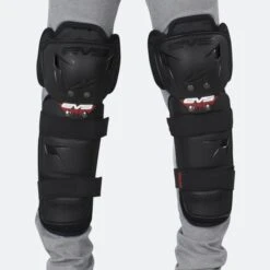 Ginocchiere Bambino EVS Option Nero