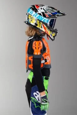 Pettorina Bambino Acerbis Gravity Arancio 11 Pettorina Bambino Acerbis Gravity Arancio -Vendite LEATT bbf4bf9a4534bc56f257f35cc82e67ee049aa65d 1 pia 134657 7 70