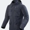 Giacca Moto Rev’it! Triomphe H2O Blu Scuro
