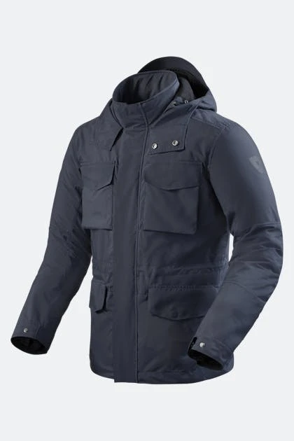 Giacca Moto Rev’it! Triomphe H2O Blu Scuro 1 Giacca Moto Rev’it! Triomphe H2O Blu Scuro