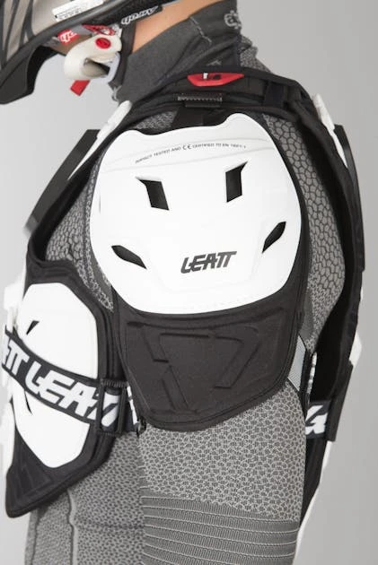 Pettorina Leatt 5.5 Bianca 8 Pettorina Leatt 5.5 Bianca - immagine 8