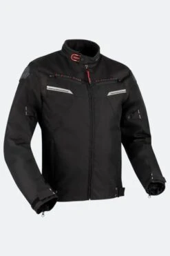 Giacca Moto Bering Aspen Nera
