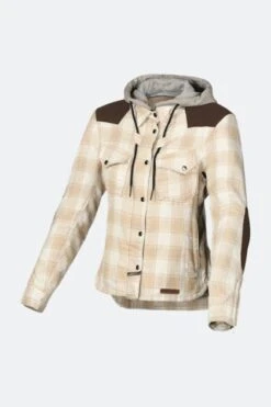 Felpa Moto Donna Macna Inland Beige
