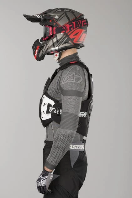 Pettorina Leatt 4.5 Nero 7 Pettorina Leatt 4.5 Nero - immagine 7