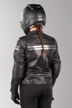 Giacca Moto Donna Segura Stripe Nero-Grigio-Argento 18 Giacca Moto Donna Segura Stripe Nero-Grigio-Argento -Vendite LEATT bcf86974096b134da9d6e67c54de657ea76042f4 1 SCB1278T2 6 40