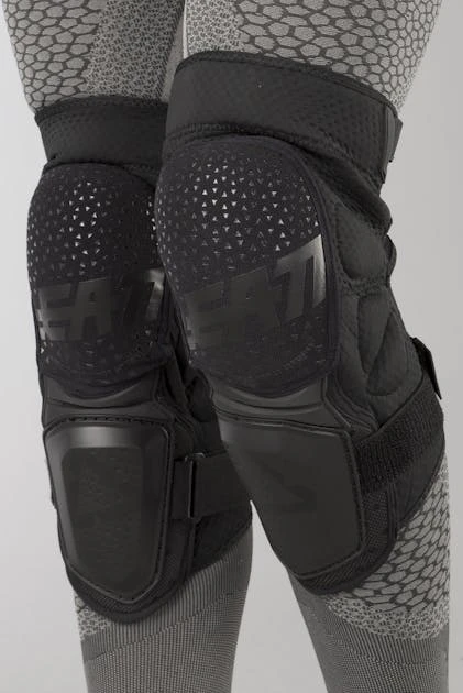 Ginocchiere Leatt 3DF Hybrid Nero 3 Ginocchiere Leatt 3DF Hybrid Nero - immagine 3