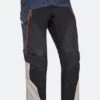 Pantaloni Moto Ixon Eddas Grege-Blu-Nero