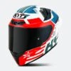 Casco Integrale KYT TT-Course Fuselage Rosso