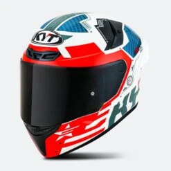 Casco Integrale KYT TT-Course Fuselage Rosso