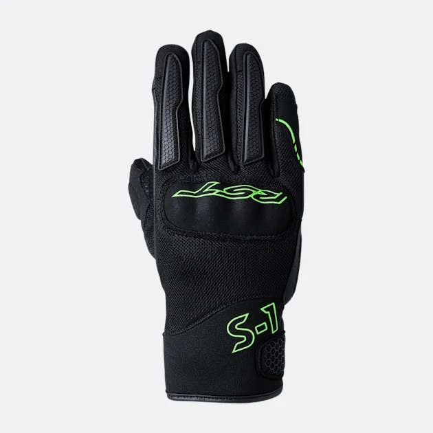 Guanti Moto RST S1 Mesh Verde Neon 1 Guanti Moto RST S1 Mesh Verde Neon