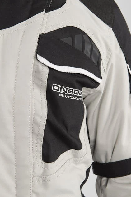 Giacca ON BOARD Stone 4 Seasons Nero-Grigio Chiaro 10 Giacca ON BOARD Stone 4 Seasons Nero-Grigio Chiaro - immagine 10