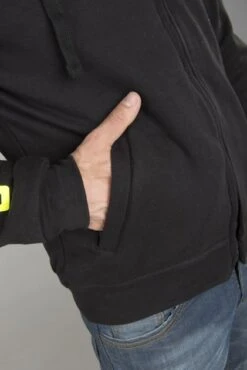 Felpa Con Cappuccio XLMOTO Rinforzata In Aramide Nero-Giallo -Vendite LEATT bfe9c99bb30c44c300a2d5ead21a9e823b8103a6 1513 HXLM Y L maj172017 13