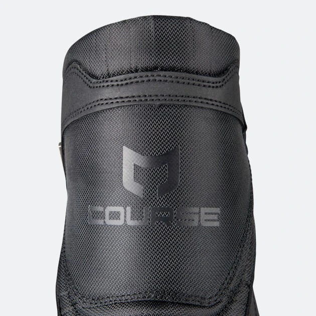 Stivali Moto Course Mid Velcro Neri 8 Stivali Moto Course Mid Velcro Neri - immagine 8