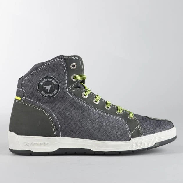 Scarpe Moto Stylmartin Kansas Grigio Scuro 3 Scarpe Moto Stylmartin Kansas Grigio Scuro - immagine 3