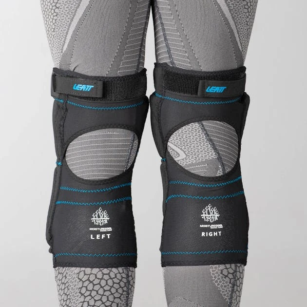 Ginocchiere Leatt 3DF 6.0 Bianco-Nero 4 Ginocchiere Leatt 3DF 6.0 Bianco-Nero - immagine 4