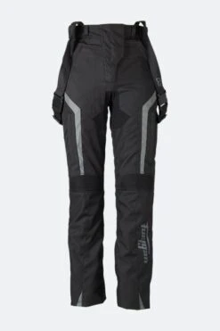 Pantaloni Moto Donna Furygan Apalaches Nero