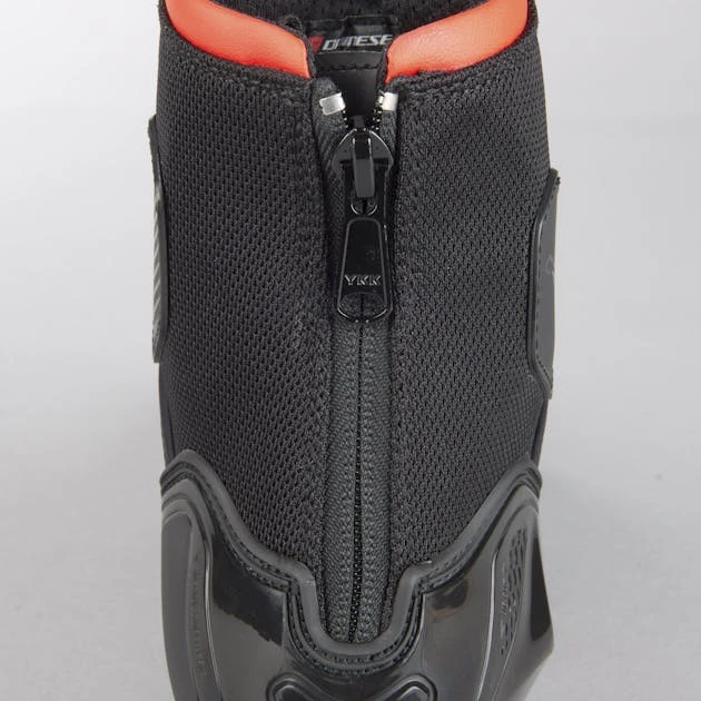 Scarpe Moto Dainese Dinamica D-WP Nero-Rosso Fluo 12 Scarpe Moto Dainese Dinamica D-WP Nero-Rosso Fluo - immagine 12