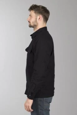 Sovracamicia Course Rinforzata In Aramide Nera -Vendite LEATT c1b4a6471d5b55b48bb662907ea406e33f50de46 1 1513N FS BLACK S 18 10 18 09