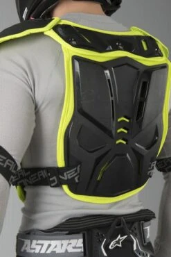 Pettorina O'Neal PXR Nero-Giallo -Vendite LEATT c1ed7e4eac9fd58c859467d35877593b9dcf7bbb 1 0734 120 gru142017 9